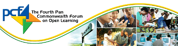 The Fourth Pan-Commonwealth Forum on Open Learning (PCF4)